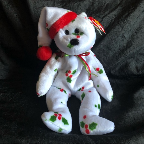 Ty Other - 1998 Ty Holiday Teddy (1 of 3)